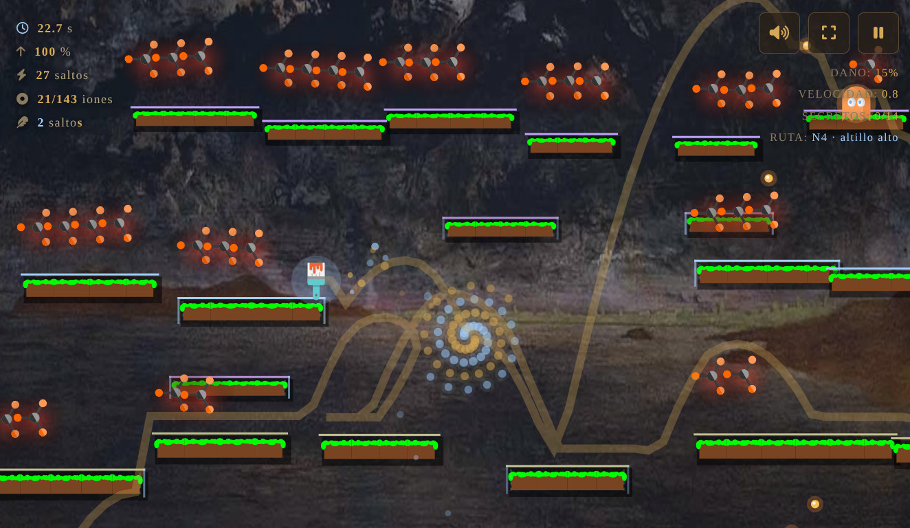 Captura del juego CRUJERA