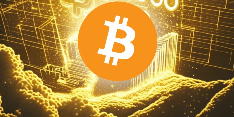 Imagen de Bitcoin como alternativa financiera