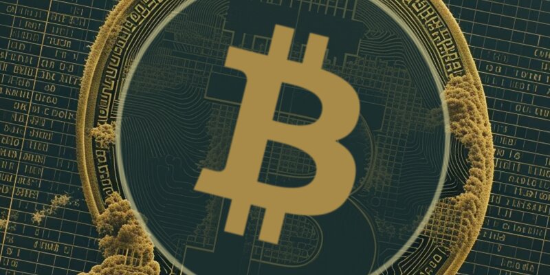 Imagen de Bitcoin como alternativa financiera