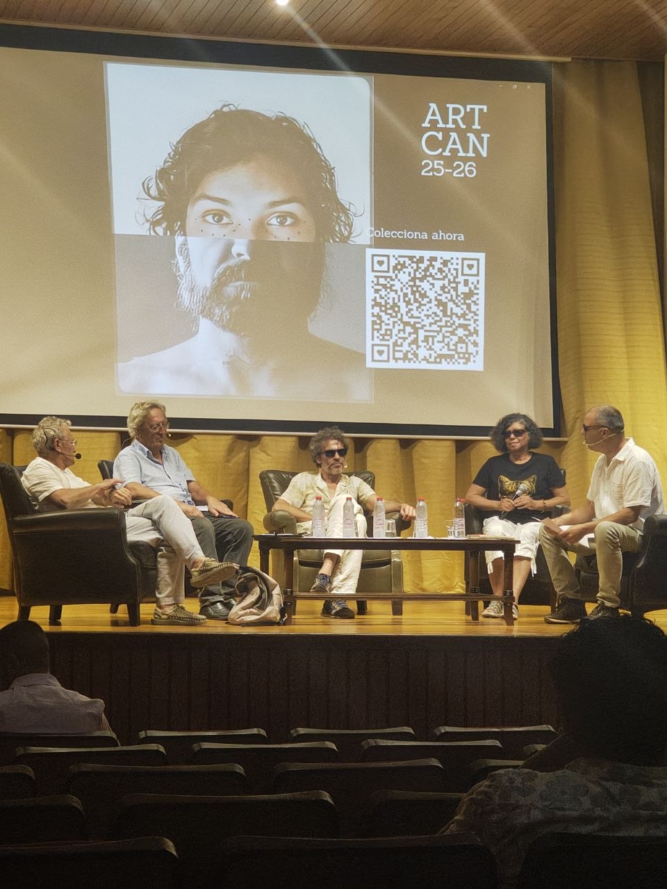 Mesa redonda ARTCAN 25-26 - Philippe Undervan